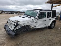 Salvage cars for sale at Tanner, AL auction: 2019 Jeep Wrangler Unlimited Sahara