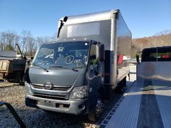 Salvage trucks for sale at West Warren, MA auction: 2020 Hino 195