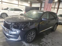 Salvage cars for sale at Byron, GA auction: 2021 Acura RDX Technology