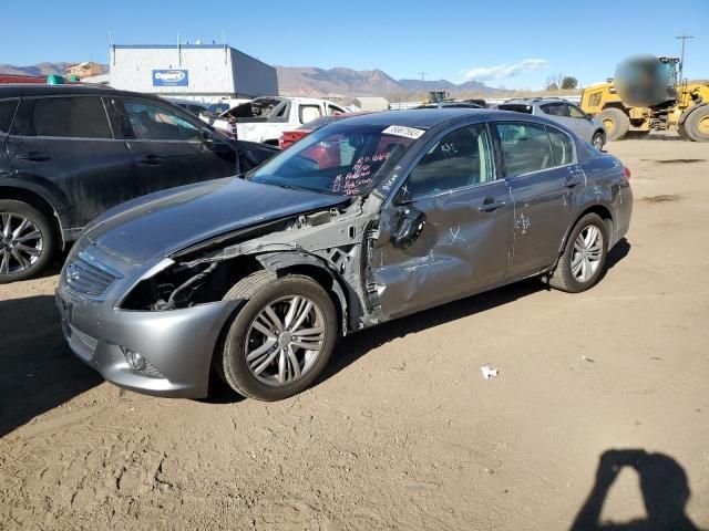 2013 Infiniti G37