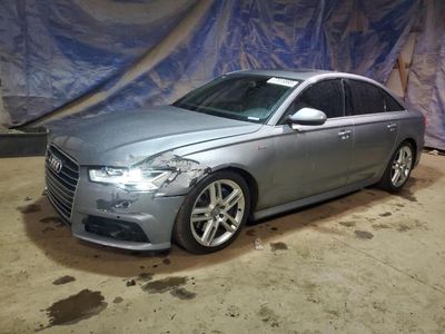 Salvage cars for sale from Copart Columbia Station, OH: 2016 Audi A6 Premium Plus
