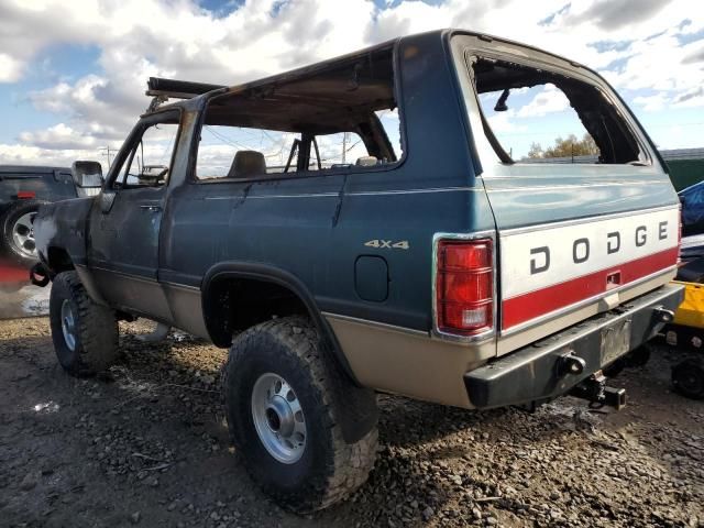 1993 Dodge Ramcharger AW-150