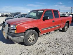 Salvage cars for sale from Copart Milwaukee, WI: 2003 Chevrolet Silverado K1500
