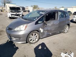 2009 Honda FIT Sport en venta en Anthony, TX