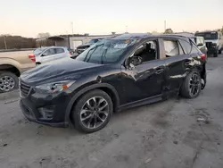 Salvage cars for sale at Lebanon, TN auction: 2016 Mazda CX-5 GT