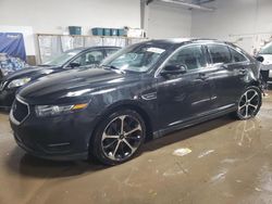 Salvage cars for sale at Elgin, IL auction: 2015 Ford Taurus SHO