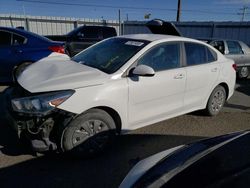 Salvage cars for sale from Copart Reno, NV: 2019 KIA Rio S