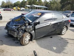 Salvage cars for sale from Copart Savannah, GA: 2016 Hyundai Accent SE