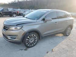 Lincoln salvage cars for sale: 2017 Lincoln MKC Reserve