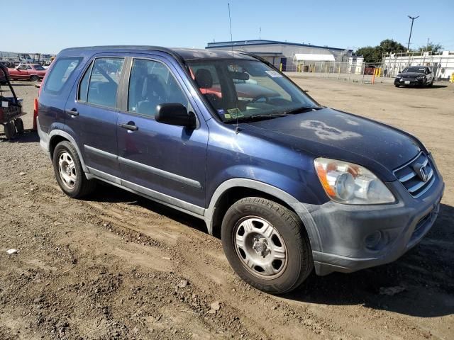 2006 Honda CR-V LX