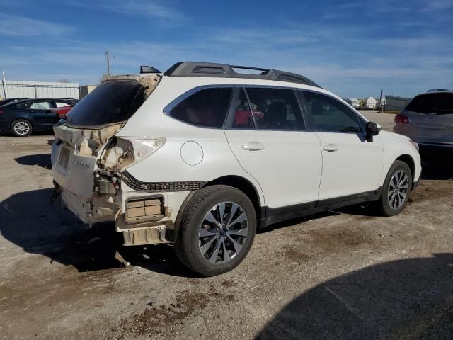 2016 Subaru Outback 2.5I Limited