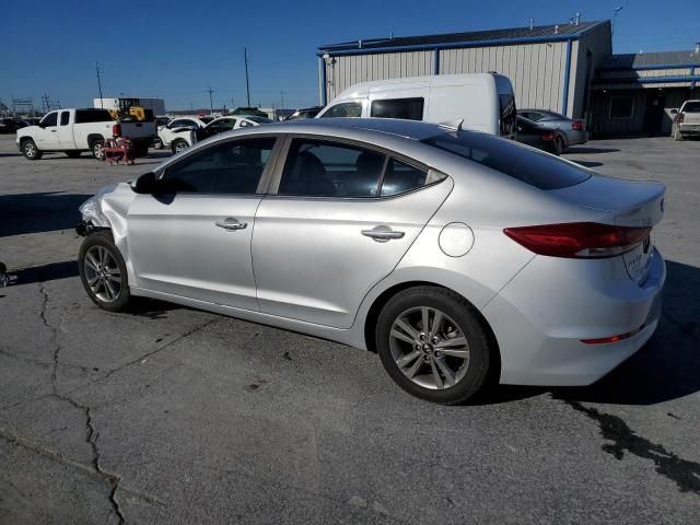 2018 Hyundai Elantra SEL