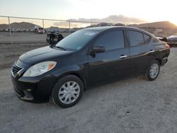 Salvage cars for sale from Copart North Las Vegas, NV: 2013 Nissan Versa S
