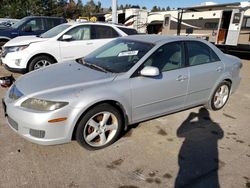 Salvage cars for sale at Eldridge, IA auction: 2006 Mazda 6 S