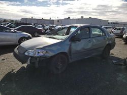 Salvage cars for sale at Vallejo, CA auction: 2005 Toyota Corolla CE