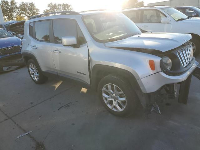 2017 Jeep Renegade Latitude