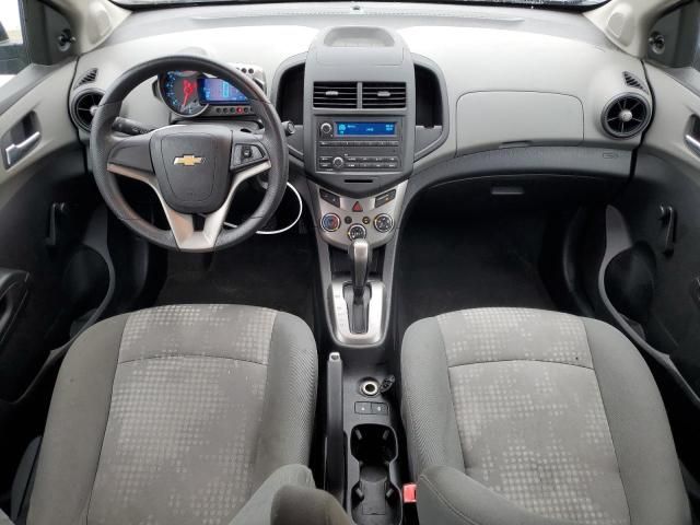 2013 Chevrolet Sonic LS