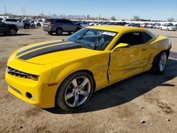 Salvage cars for sale from Copart Tucson, AZ: 2011 Chevrolet Camaro LT