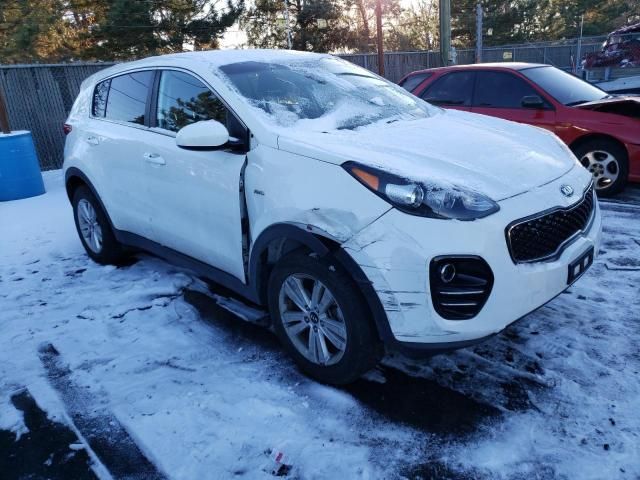 2019 KIA Sportage LX