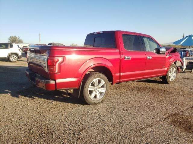 2016 Ford F150 Supercrew