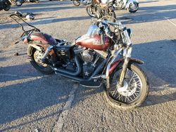 2013 Harley-Davidson Fxdb Dyna Street BOB en venta en Oklahoma City, OK