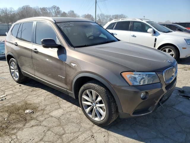 2013 BMW X3 XDRIVE28I