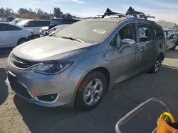 Chrysler Pacifica salvage cars for sale: 2017 Chrysler Pacifica Ehybrid Platinum