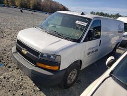 Salvage trucks for sale at Windsor, NJ auction: 2019 Chevrolet Express G2500