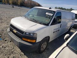 Chevrolet Express salvage cars for sale: 2019 Chevrolet Express G2500