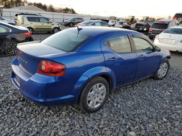 2012 Dodge Avenger SE