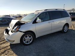 Salvage cars for sale from Copart Sacramento, CA: 2005 Toyota Sienna XLE