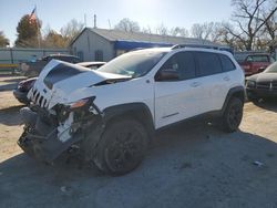 2018 Jeep Cherokee Trailhawk en venta en Earlington, KY