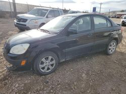 KIA Rio Base salvage cars for sale: 2009 KIA Rio Base