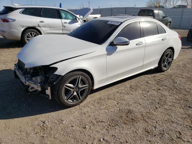 2020 Mercedes-Benz C 300 4matic