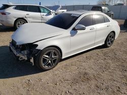 Mercedes-Benz c 300 4matic salvage cars for sale: 2020 Mercedes-Benz C 300 4matic