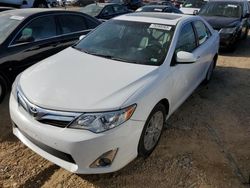 Salvage cars for sale at Cahokia Heights, IL auction: 2013 Toyota Camry L