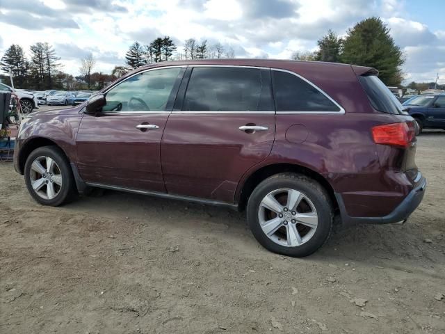 2011 Acura MDX Technology