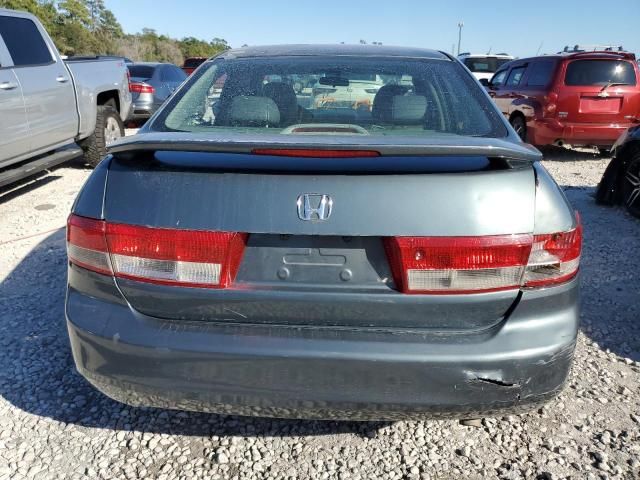 2003 Honda Accord EX