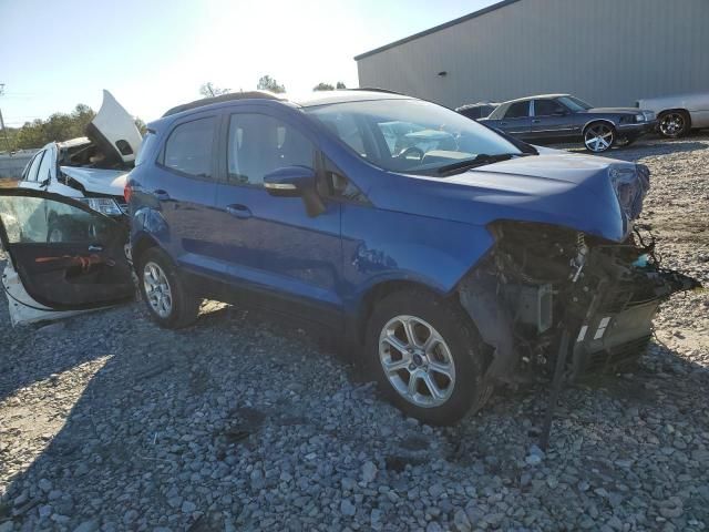 2018 Ford Ecosport SE