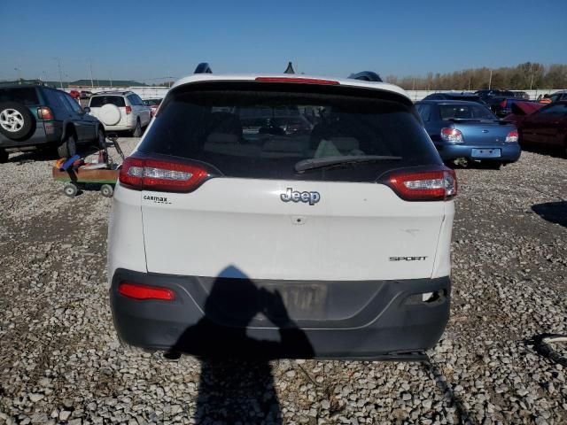 2017 Jeep Cherokee Sport