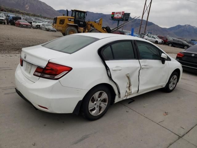 2014 Honda Civic LX