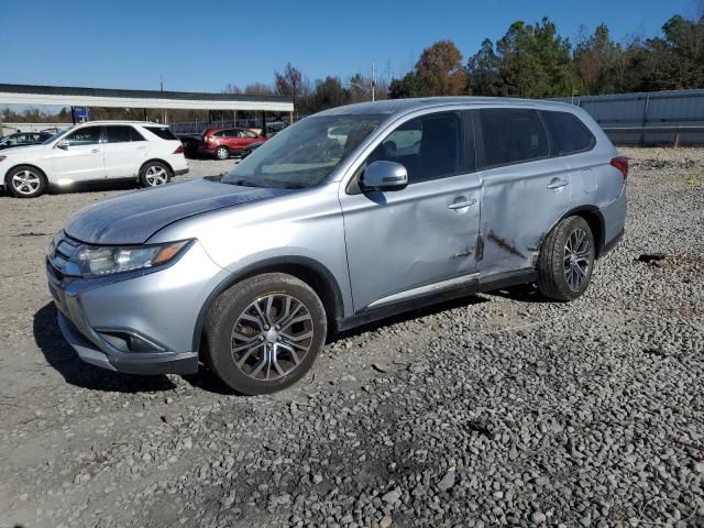 2016 Mitsubishi Outlander SE