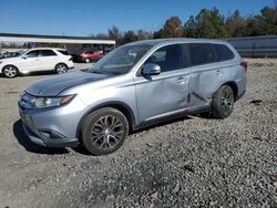 Salvage cars for sale from Copart Memphis, TN: 2016 Mitsubishi Outlander SE