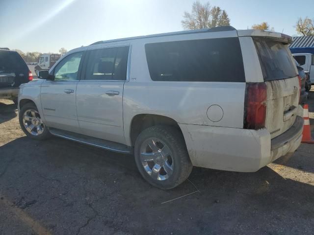 2016 Chevrolet Suburban K1500 LTZ