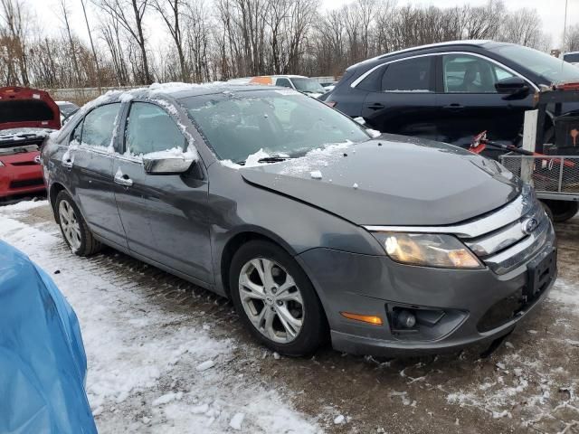 2012 Ford Fusion SE