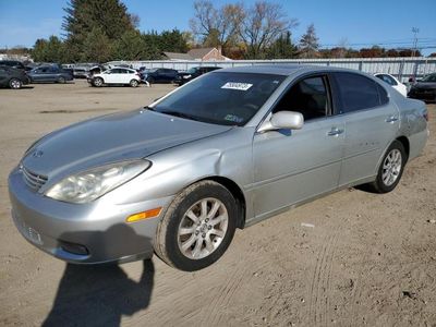 Salvage cars for sale from Copart Finksburg, MD: 2004 Lexus ES 330