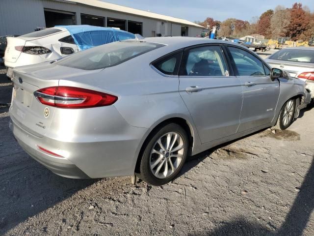 2019 Ford Fusion SE