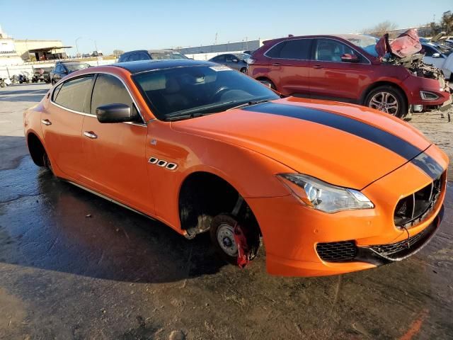 2015 Maserati Quattroporte S