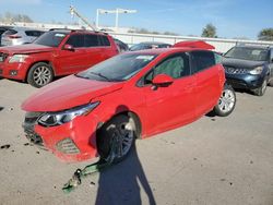 Salvage cars for sale at Kansas City, KS auction: 2019 Chevrolet Cruze LS