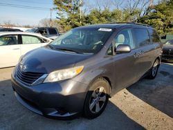 Toyota Sienna LE Vehiculos salvage en venta: 2011 Toyota Sienna LE